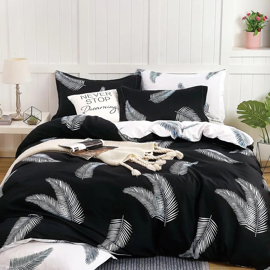 Posteľná bielizeň z mikrovlákna ALBS-7394 140x200 Lasher