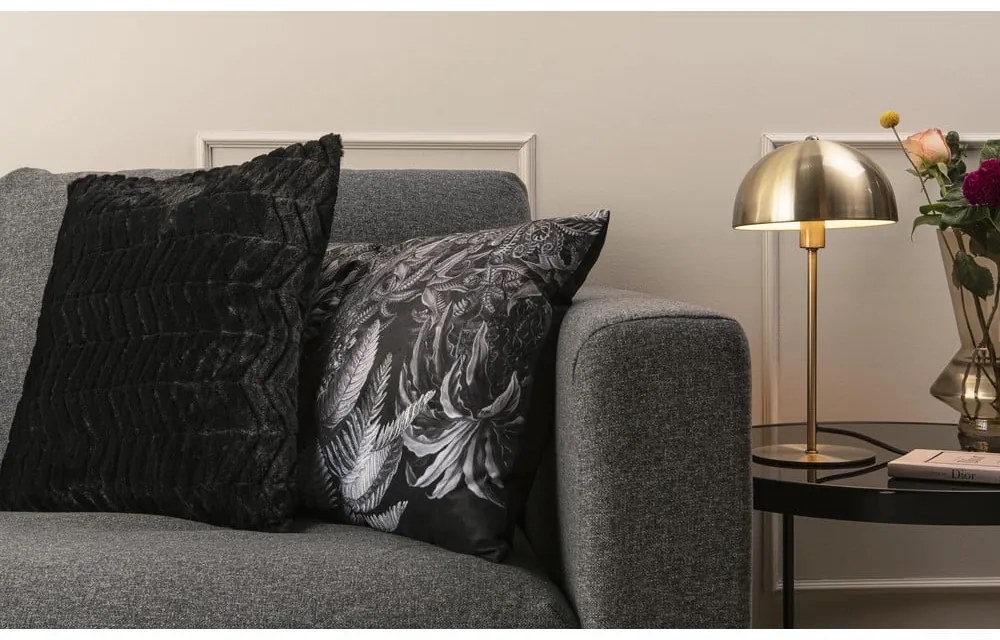 Stolová lampa v zlatej farbe Leitmotiv Bonnet