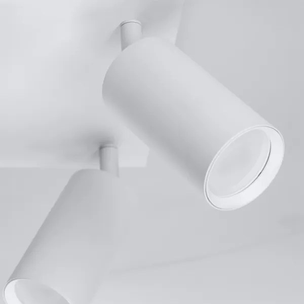 Brilagi - Bodové svietidlo SELE SQUARE 4xGU10/30W/230V biela