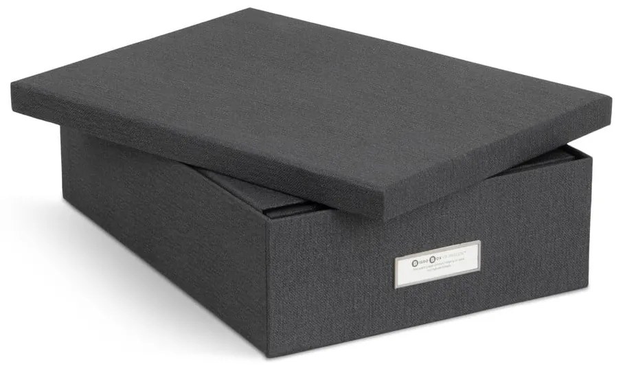 Kartónové organizéry na dokumenty v súprave 5 ks Holger – Bigso Box of Sweden