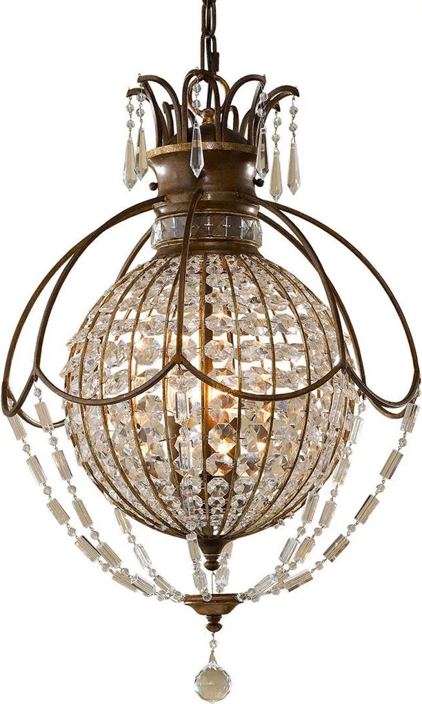 XXXLutz LUSTER, 45.7/77.5 cm Elstead Lighting - Online Only bytové doplnky - 009093021401