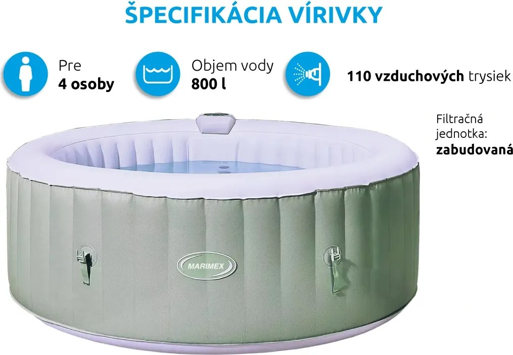 Marimex | Vírivý bazén Marimex AQUAMAR 4881 | 11400286