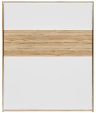Sklapacia posteľ s policami S-ROOM 120x200 cm