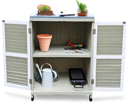 Habau Záhradná skrinka Mila, 71 x 48 x 100 cm  (100374523)