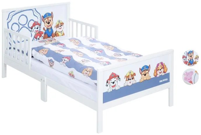 roba Detská posteľ s motívom, 70 x 140 cm (Labková patrola)  (100396729)