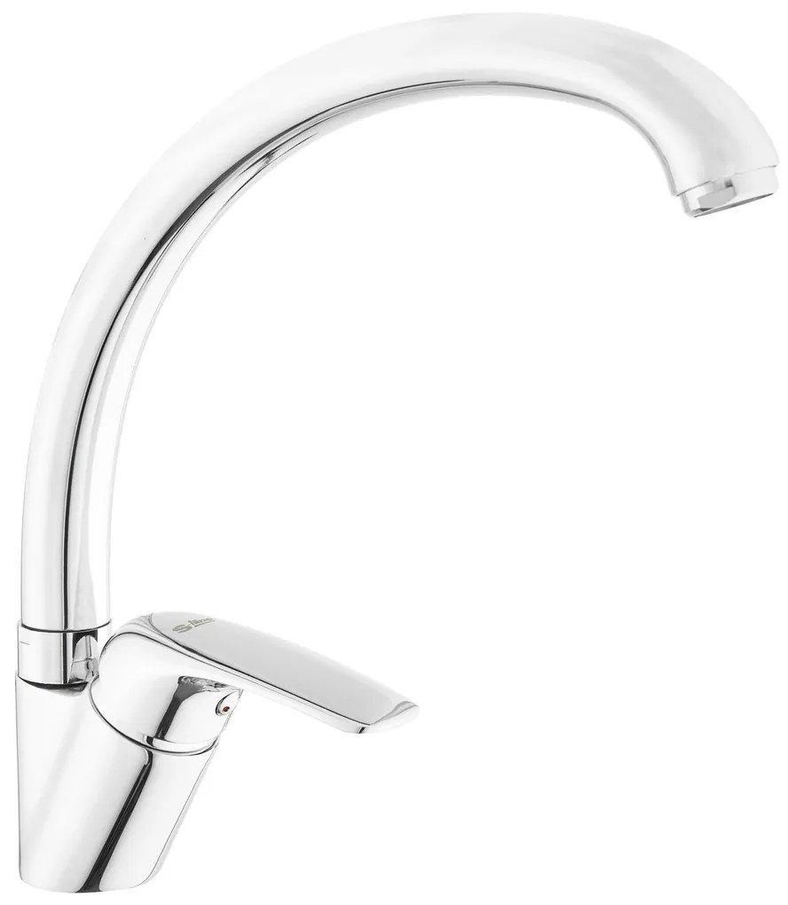 Drezová batéria S-Line Pro s otočným ramienkom chróm SIKOBSLPRO281