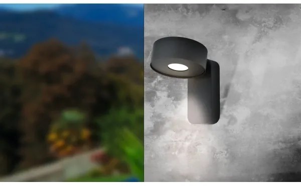 Eglo 98737 - LED Vonkajšie nástenné svietidlo PALOSCO LED/6W/230V IP44