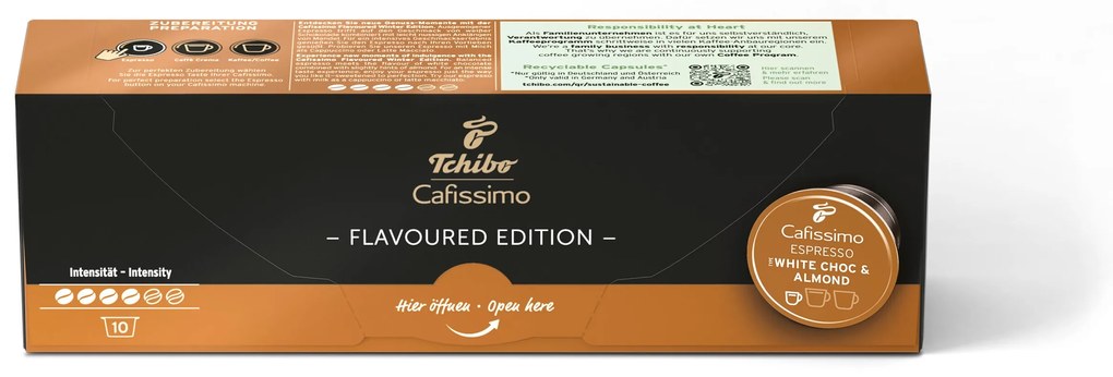Cafissimo Flavoured Espresso - White Choc & Almond - 80 kapsúl