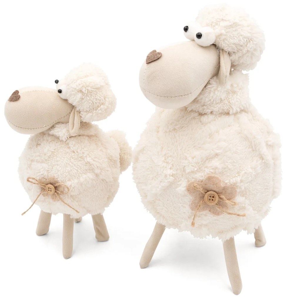 VEĽKONOČNÁ FIGÚRKA SHEEP 17X32 CM VIACFAREBNÁ