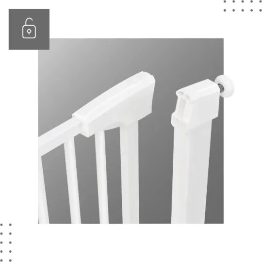 Bezpečnostná zábrana Guardian 3.5 biela