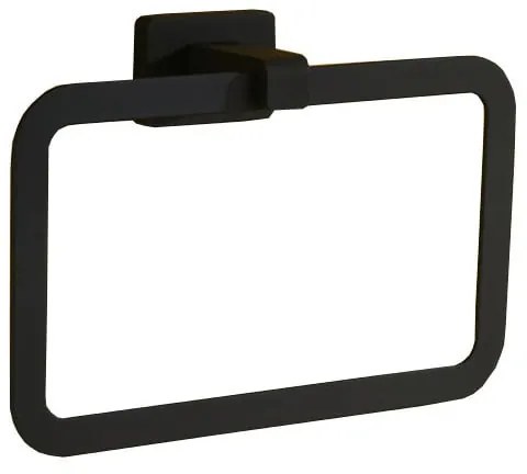 Mexen príslušenstvo, ASIS kúpeľkový držiak na uteráky, čierna, 7017632-70