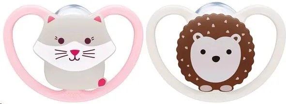 NUK Cumlík Space NUK 0-6m ježko BOX