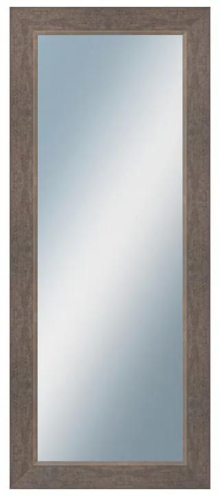 DANTIK - Zrkadlo v rámu, rozmer s rámom 50x120 cm z lišty TOMAS šedá veľká (3030)