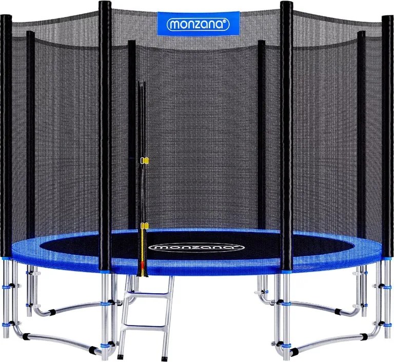 InternetovaZahrada Trampolína Ø305 cm s bezpečnostnou sieťou