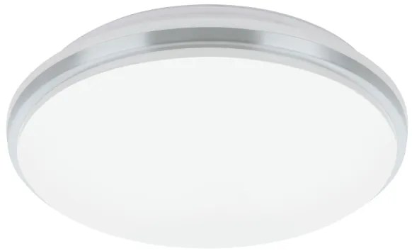 Eglo 900365 - LED Kúpeľňové stropné svietidlo PINETTO LED/15,6W/230V IP44 chróm