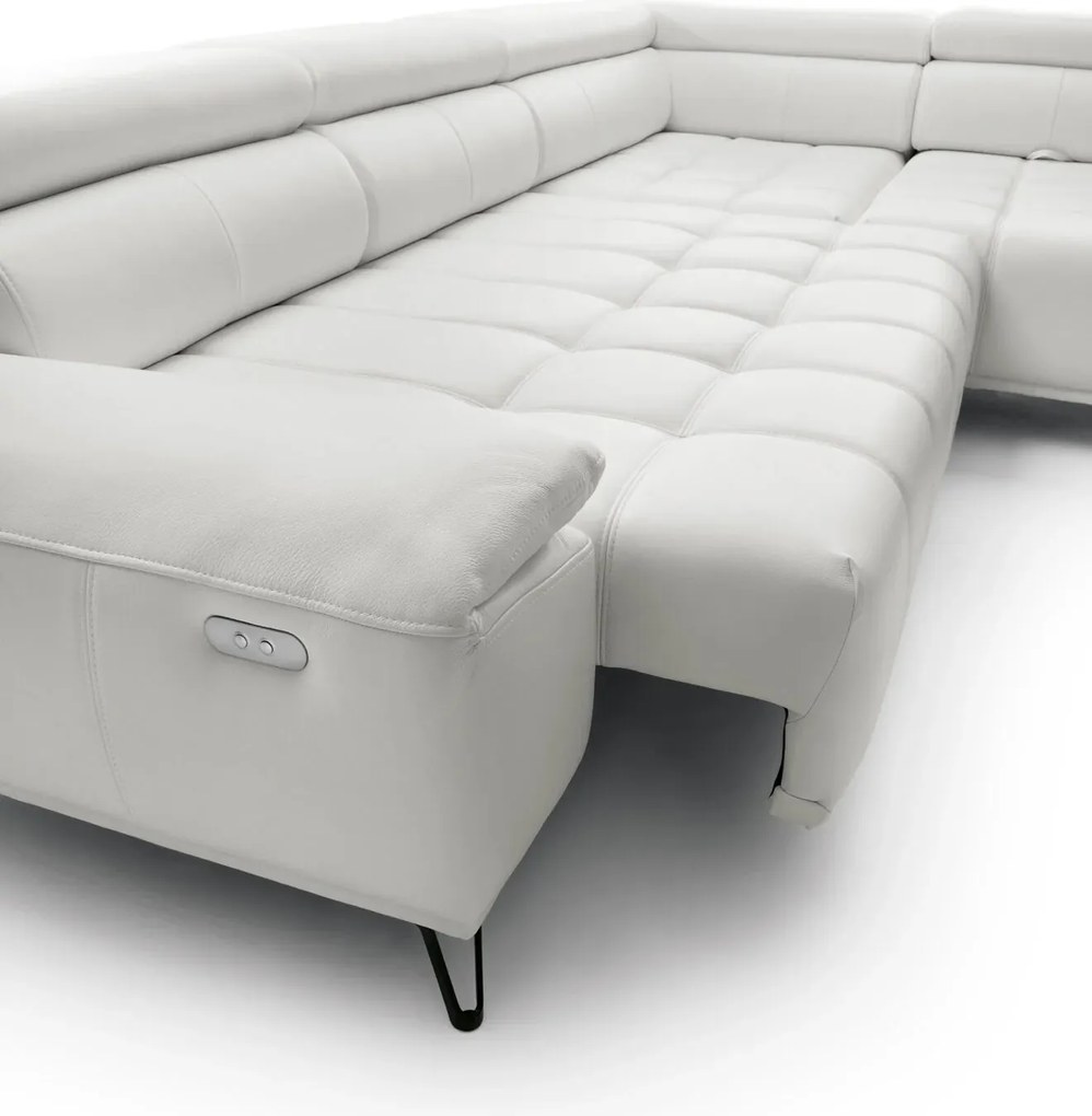 Kožená sedacia súprava TEODOR L