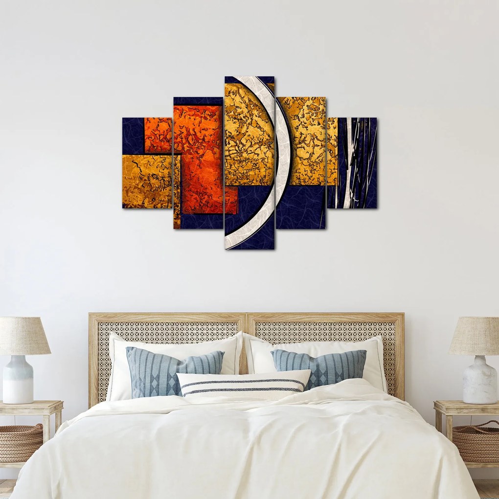 Obraz abstrakcie (150x105 cm)
