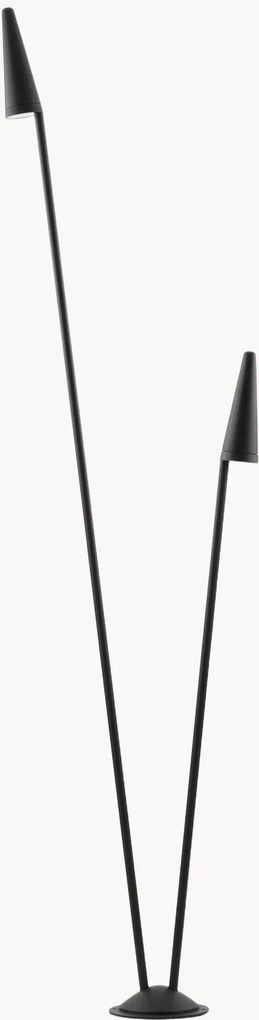 LED lampa na osvetlenie chodníka Mabel
