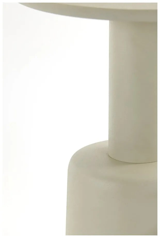 Okrúhly odkladací stolík ø 39 cm Milaki – Light &amp; Living