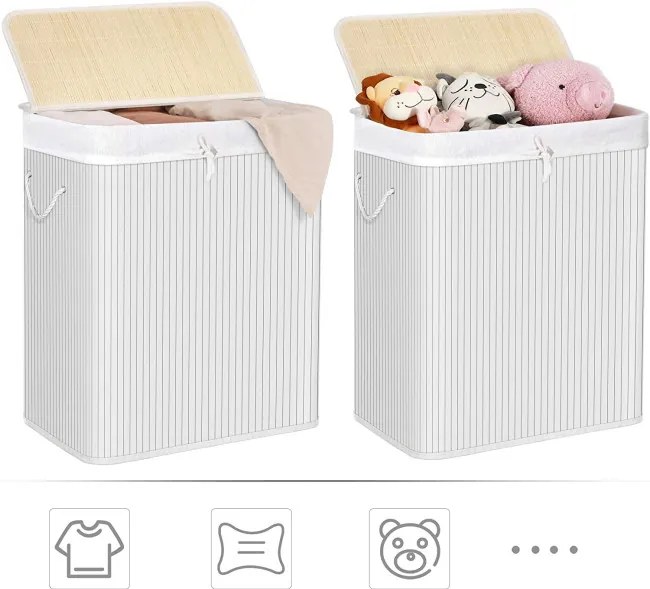 Kôš na bielizeň LCB64WT