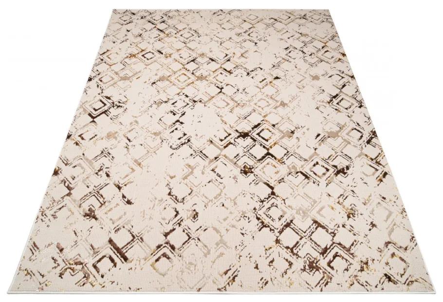 Kusový koberec Cynuga zlatokrémový 160x229cm