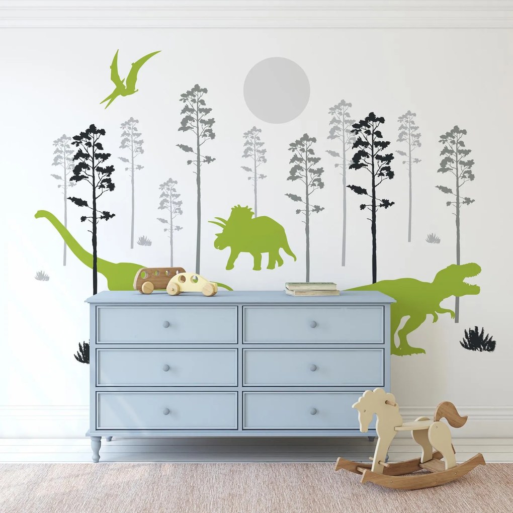 Fototapeta - Dinosaury (147x102 cm)