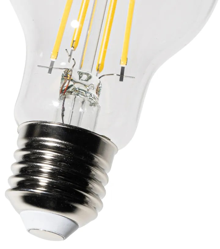 Sada 5 ks E27 dimbare LED lamp A60 6W 500 lm 3000K