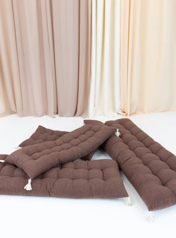 Vankúš do Montessori hojdačky stredný SPECIAL Hnedá