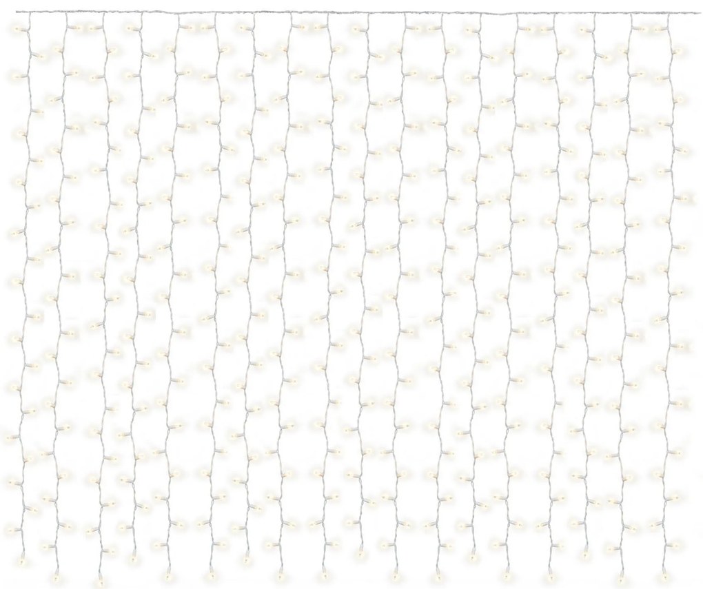 Tutumi Tutumi, LED záves 304 diód 3x3m GL2000 diaľkové ovládanie, CHR-06004