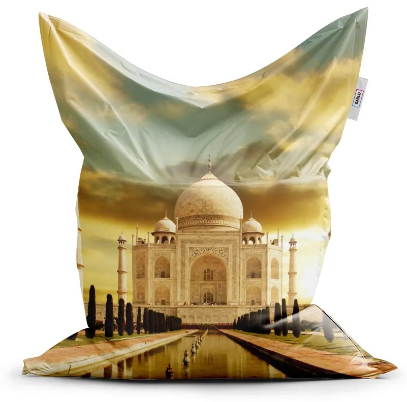 Sablio Sedací vak Taj Mahal - 150x100 cm