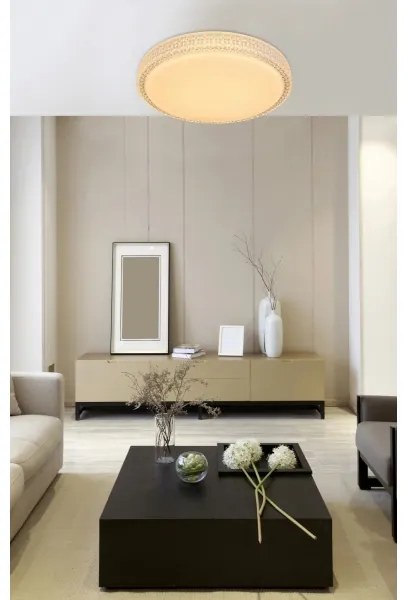 Globo 41749-22 - LED Stropné svietidlo OVI LED/22W/230V