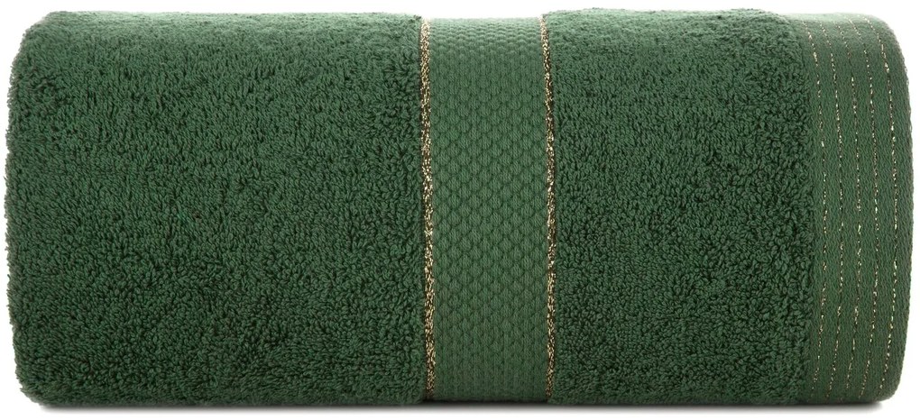 FROTÉ UTERÁK BARI SADA 6KS 50X90 CM ZELENÁ
