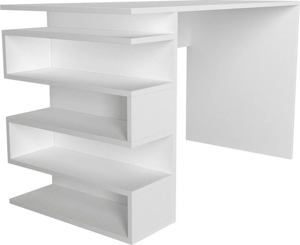 Pracovný stôl Snake White