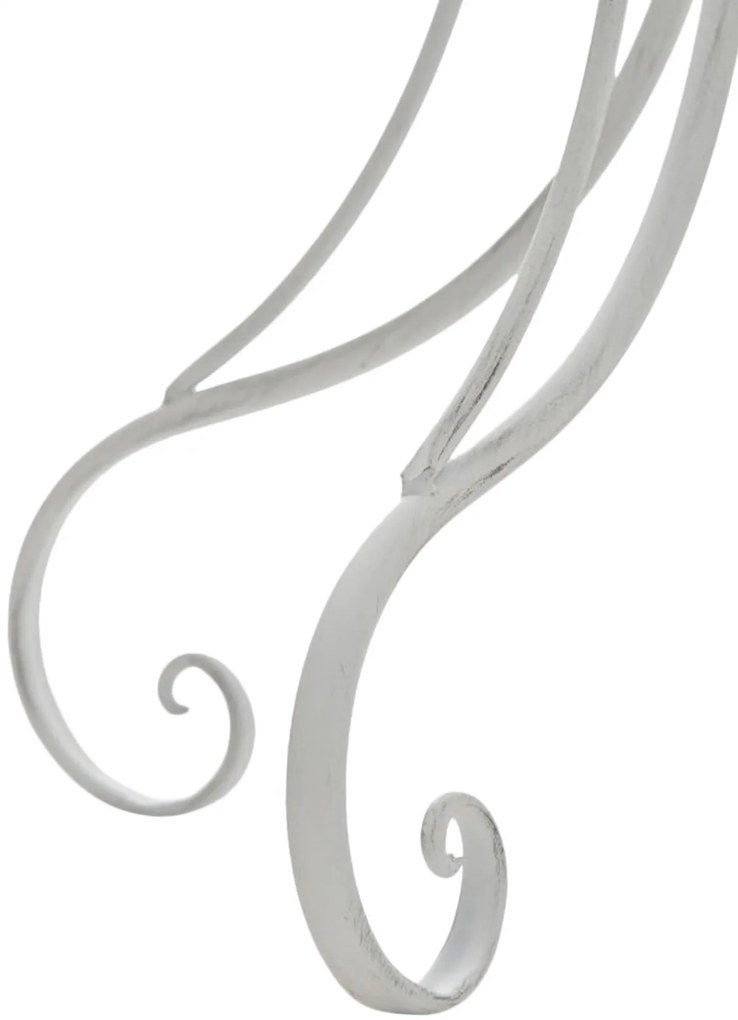 Kovový stôl GS13437402 - Biela antik