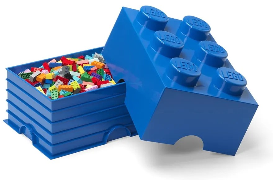 Plastový detský úložný box – LEGO®