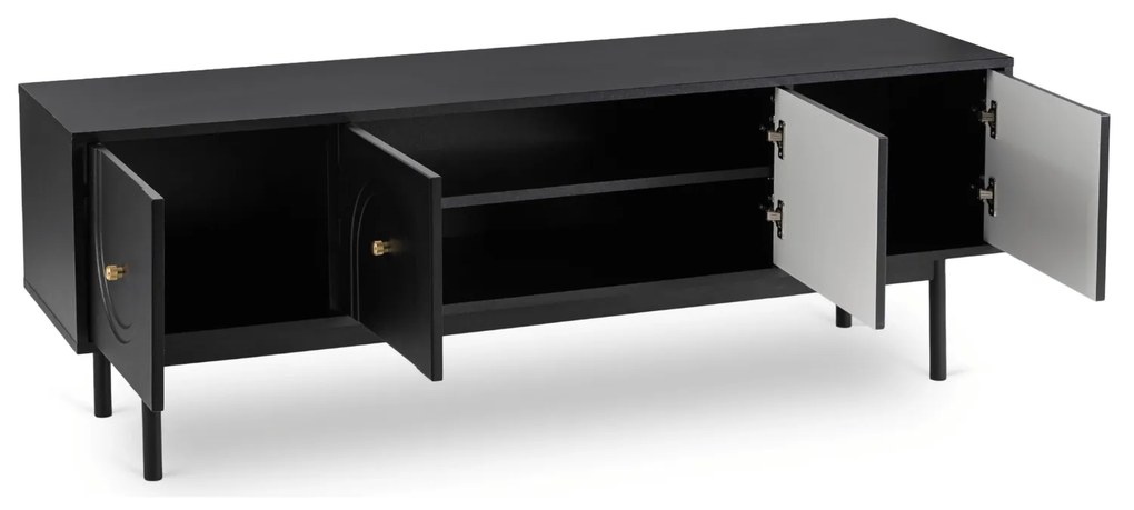 PROXIMA.store - TV stolík MARLEN FARBA: biela