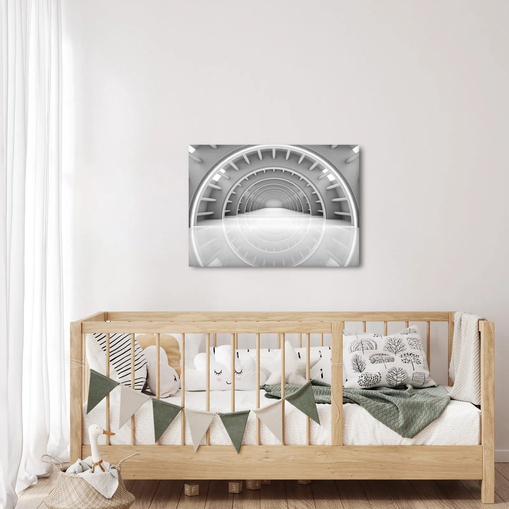 Obraz - 3D priechod (70x50 cm)