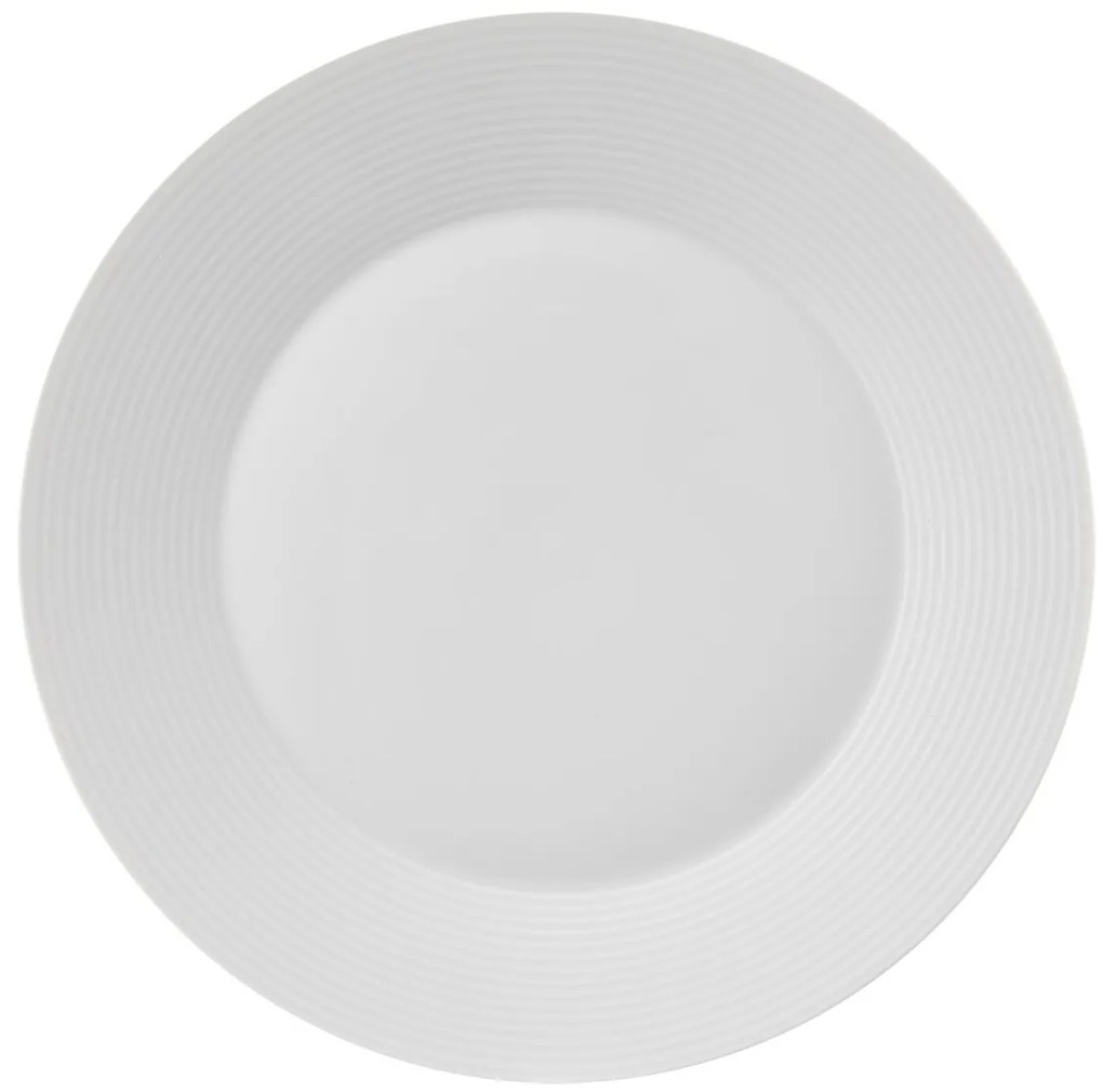 Orion Súprava porcelánových plytkých tanierov Mona linka 6 ks, 27 cm