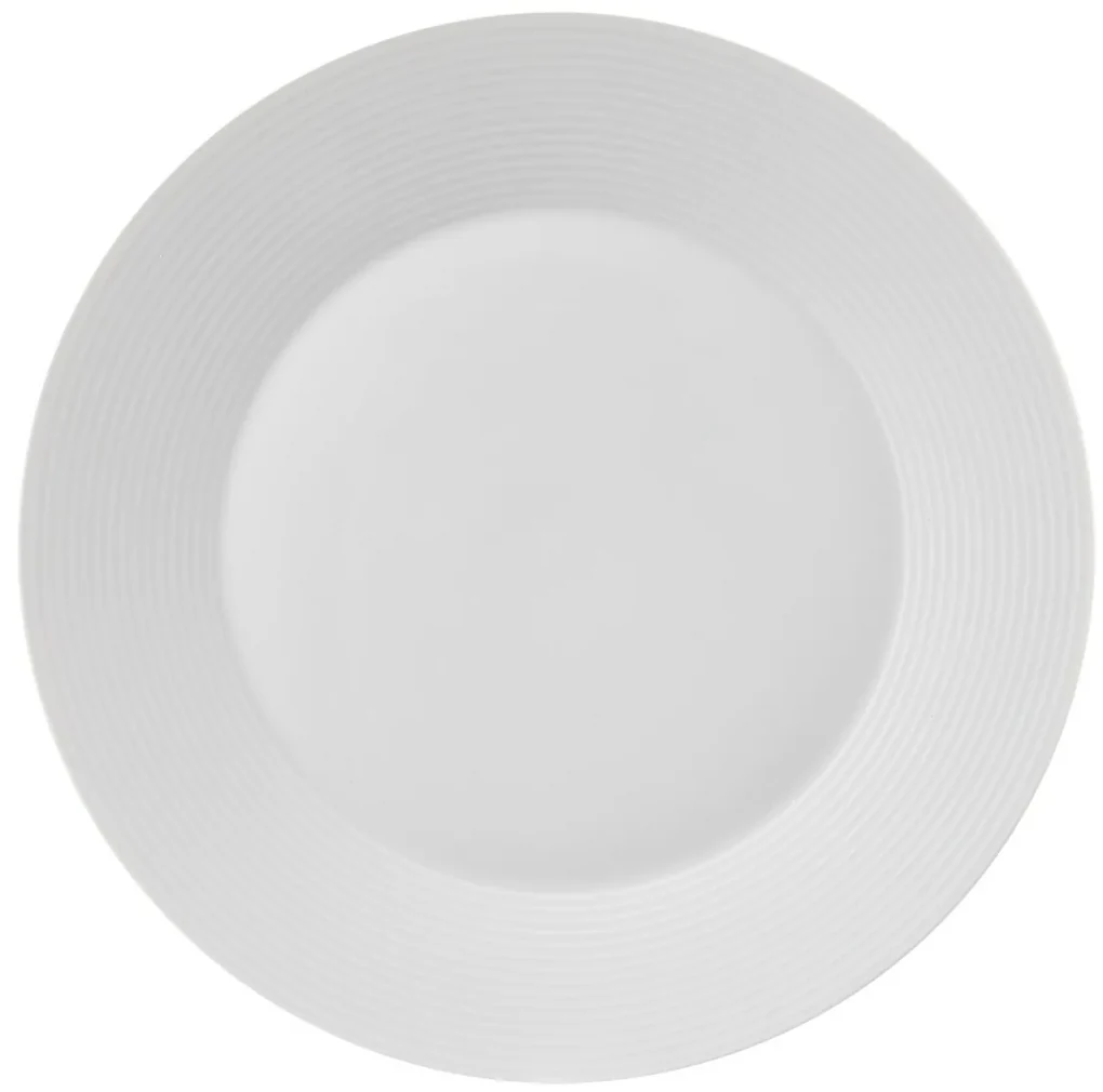 Orion Súprava porcelánových plytkých tanierov Mona linka 6 ks, 27 cm
