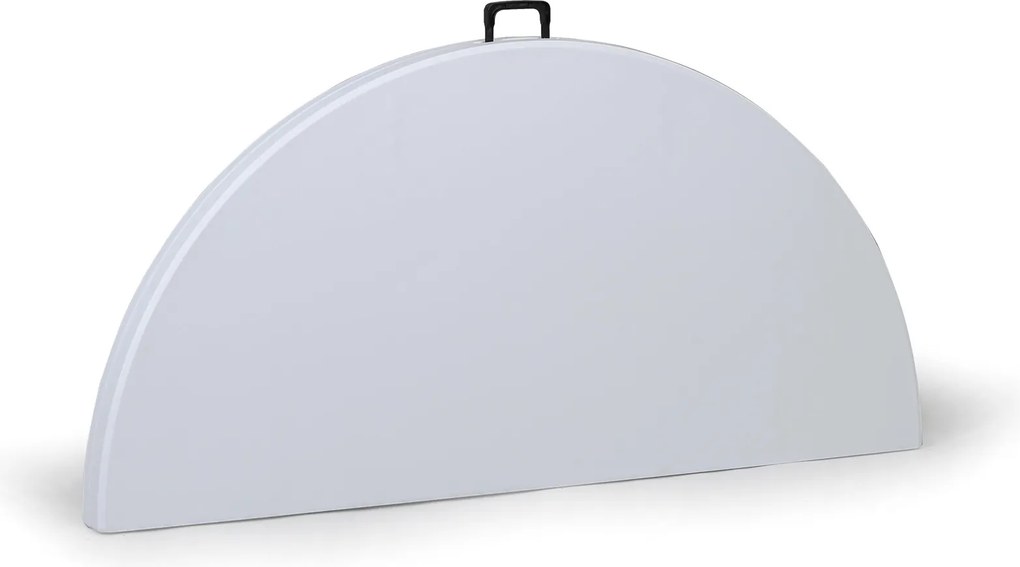 Okrúhly cateringový stôl, 1520 x 740 mm, skladacia doska