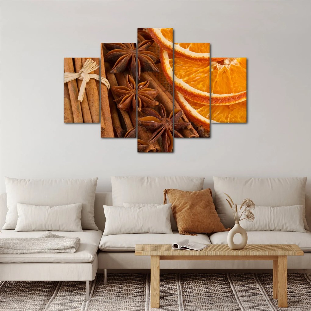 Obraz - Vonné korenie (150x105 cm)