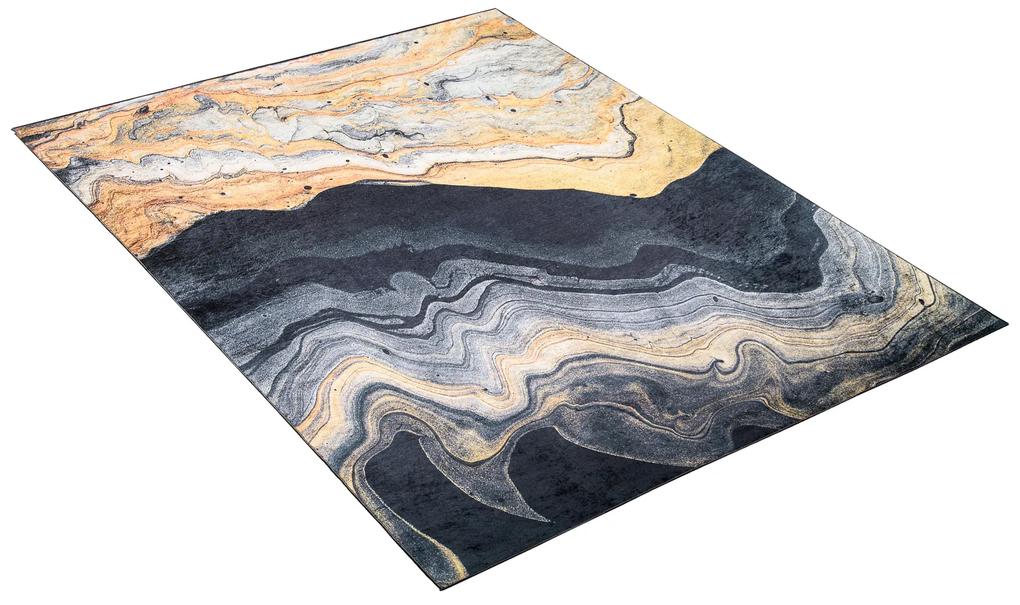 Dizajnový koberec WAVES - PRINT TOSCANA ROZMERY: 120x170