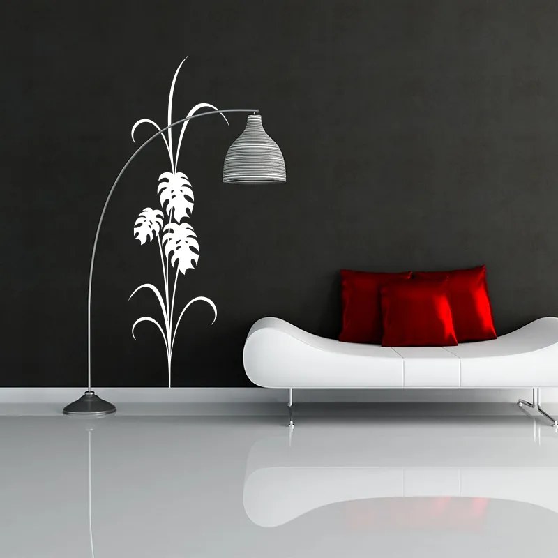 Sablio Samolepka na stenu: Tráva - 36x120 cm