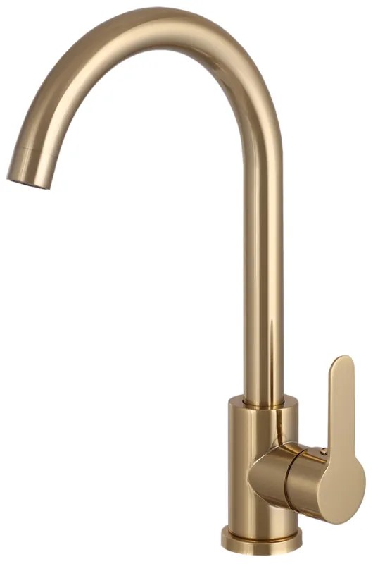 Gamma Deco, stojanková drezová batéria, zlatá matná, GMA-BD-BG