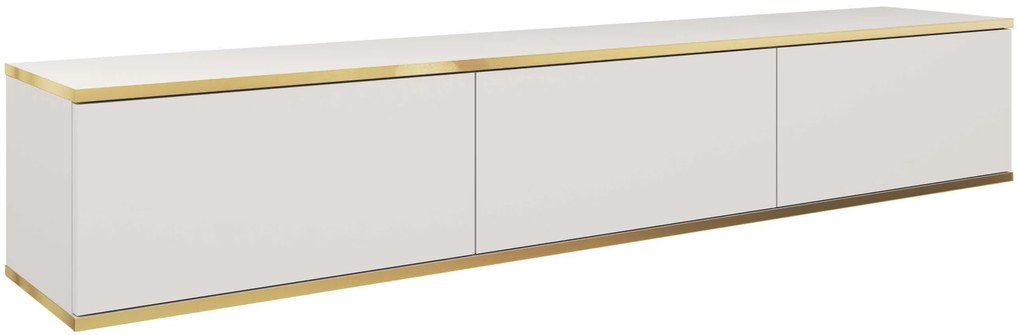 PIA Stolík pod TV Oro 175 - biela