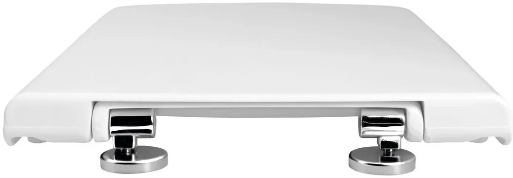 Isvea Isvea, SOLUZIONE WC sedátko, Soft Close, biela (Purity), 40S30700I