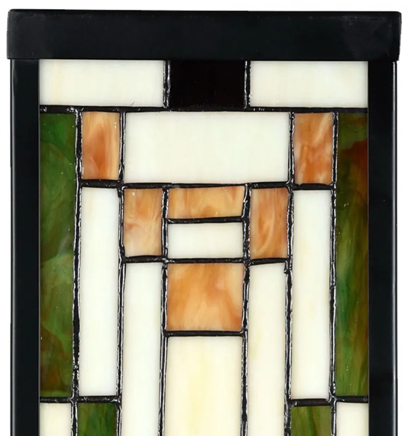 Vitráž nástenné svietidlo PRISM JASPER 40*16