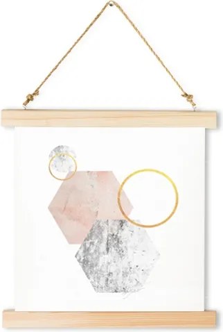 Závesné plátno na stenu Rejected Wheel / Dan Johannson