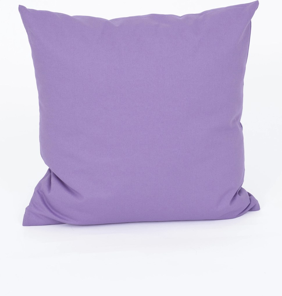 Bavlnená obliečka na vankúš Renforcé 40 × 40 cm - Jasmine levanduľová