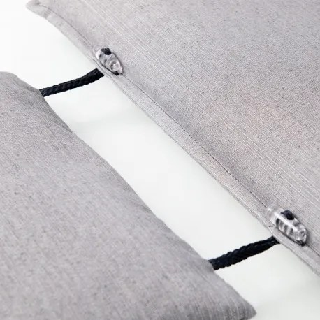 Doppler ELEGANT 2428 vysoký - set 4 ks - podušky na stoličky a kreslá s podhlavníkom
